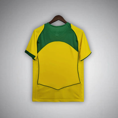2004 Brazil Retro Shirt Home