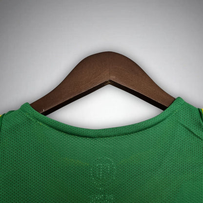 2004 Brazil Retro Shirt Home