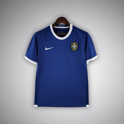 2006 brazil retro shirt away