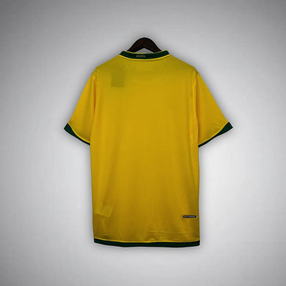 2006 brazil retro shirt home