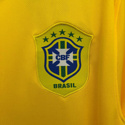 2006 brazil retro shirt home