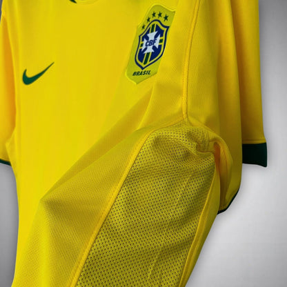 2006 brazil retro shirt home