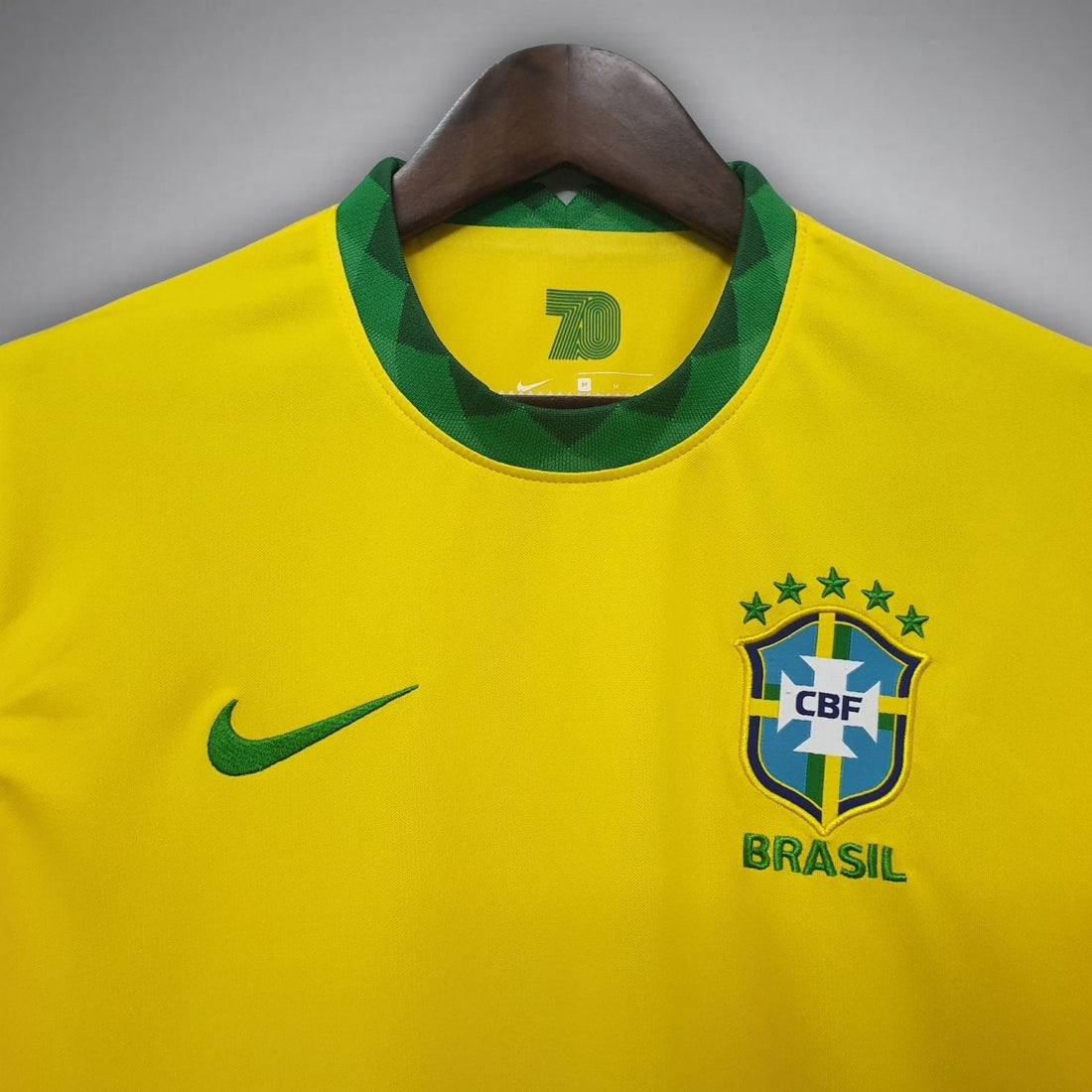 2020 Brazil Retro Shirt Home