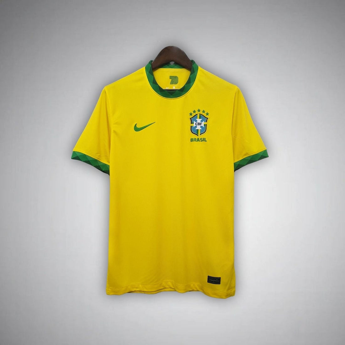 2020 Brazil Retro Shirt Home