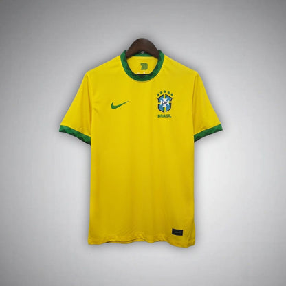 2020 Brazil Retro Shirt Home