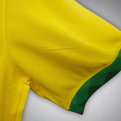 2020 Brazil Retro Shirt Home