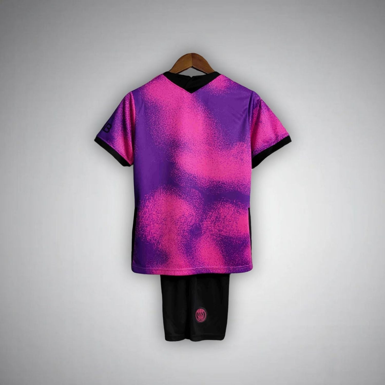 20-21 PSG Kids Football Kit 4th
