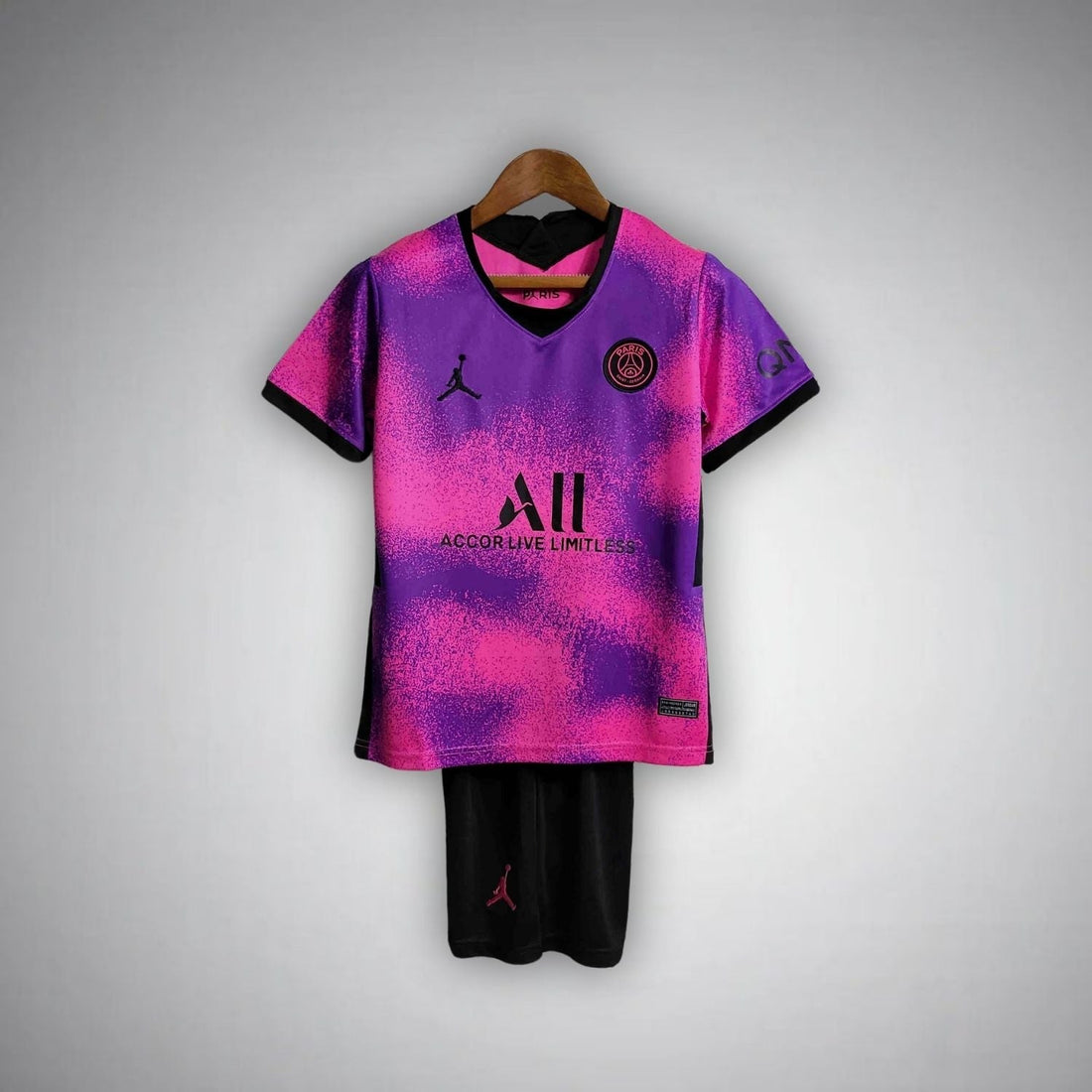 20-21 PSG Kids Football Kit 4th