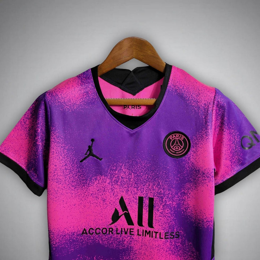 20-21 PSG Kids Football Kit 4th