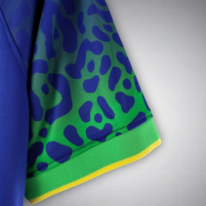 2022 brazil retro shirt away
