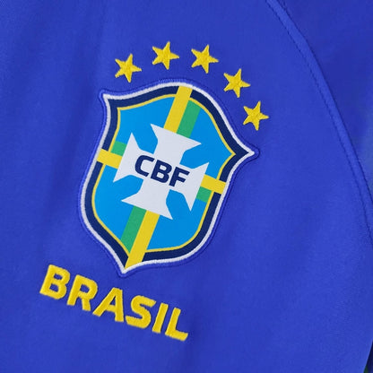 2022 brazil retro shirt away