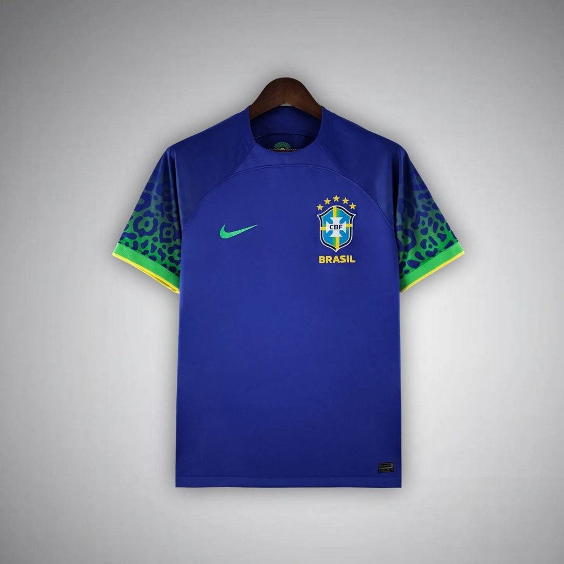 2022 brazil retro shirt away