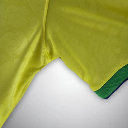2022 Brazil Retro Shirt Home