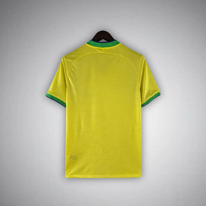 2022 Brazil Retro Shirt Home