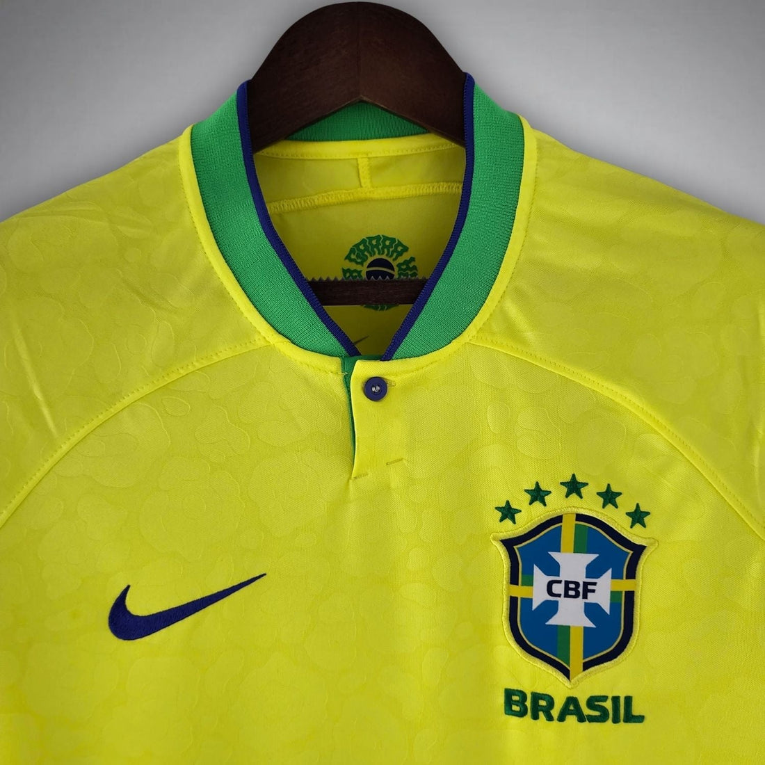2022 Brazil Retro Shirt Home