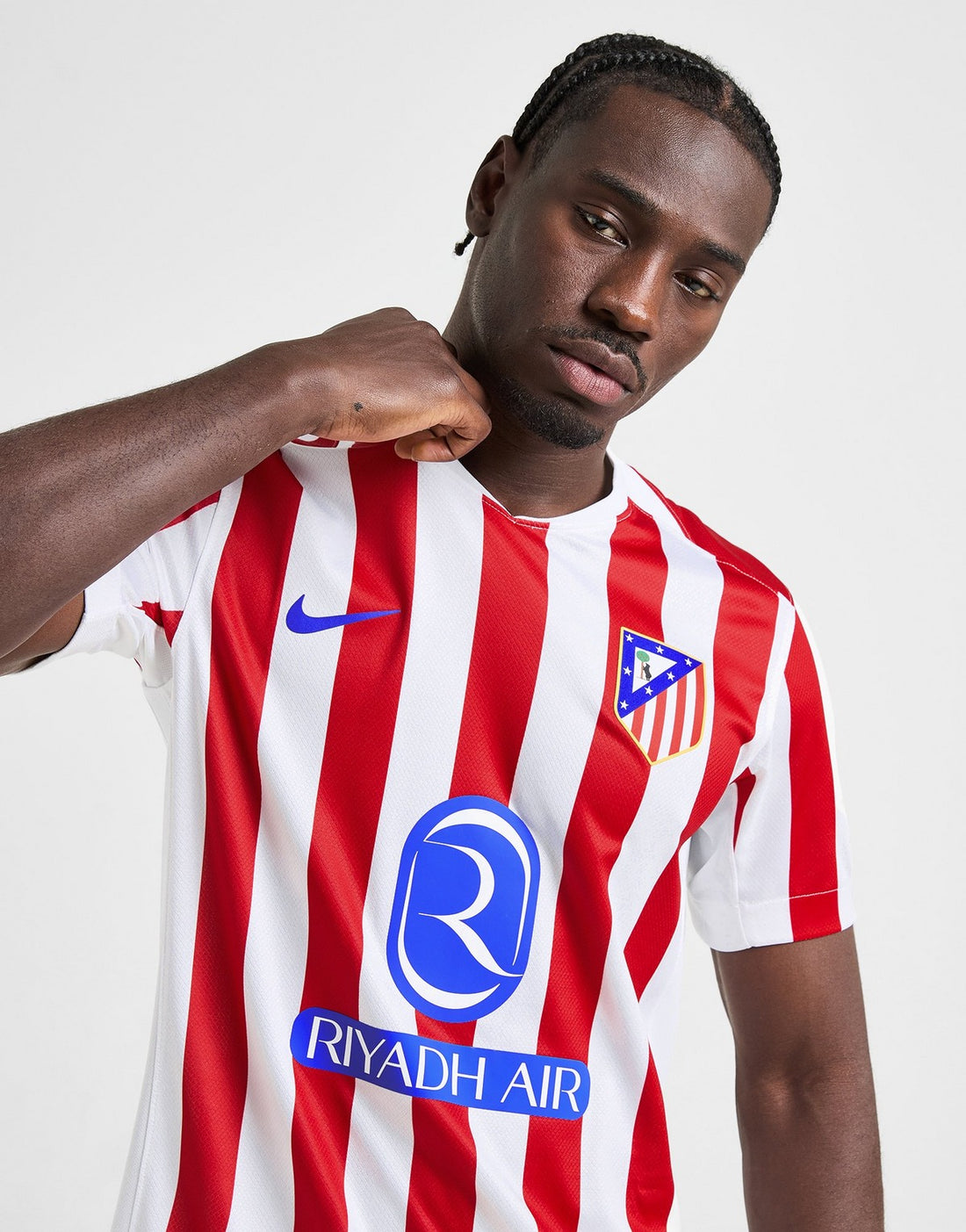 2025-26 Atletico Madrid Home Shirt