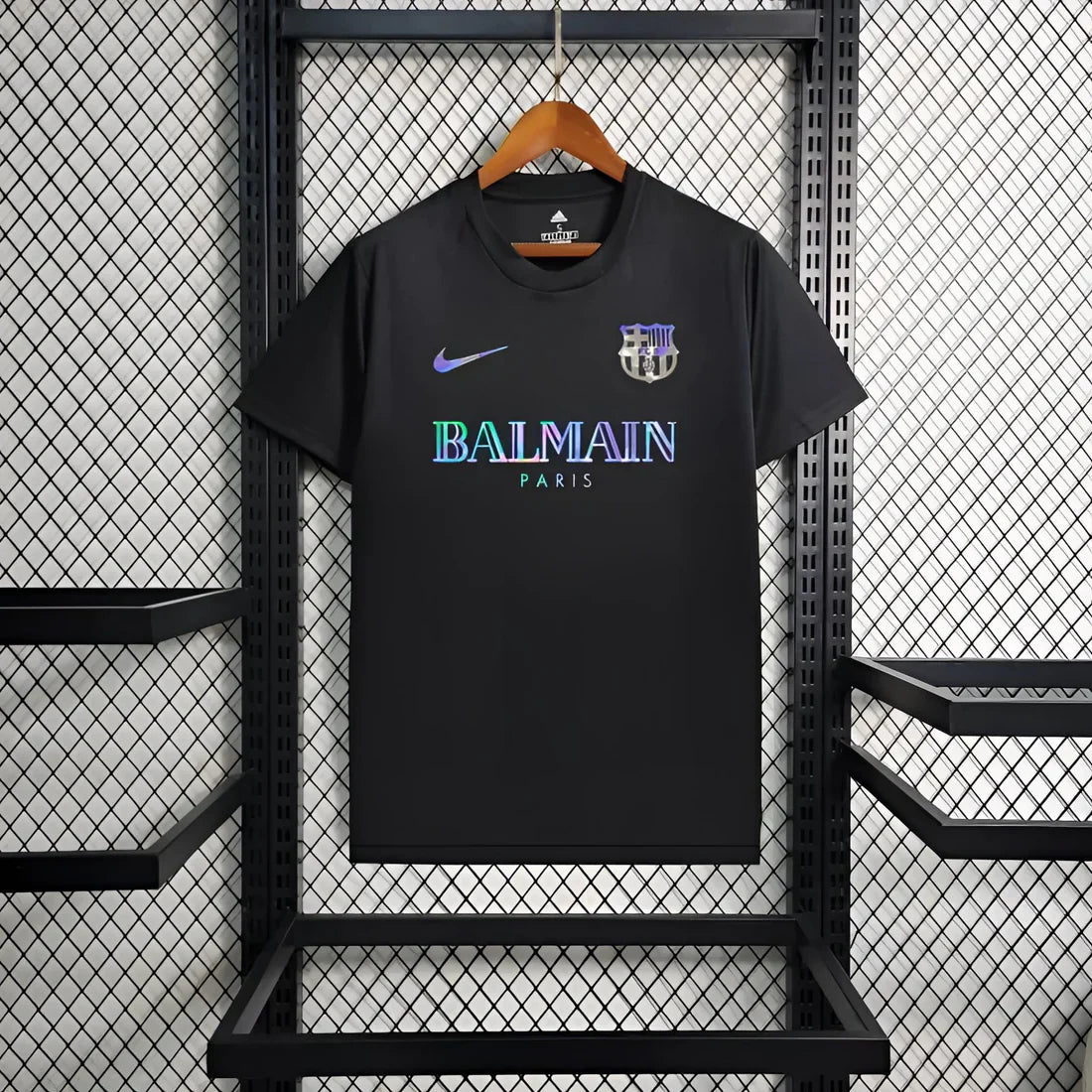 2023 24 barcelona balmain black special edition