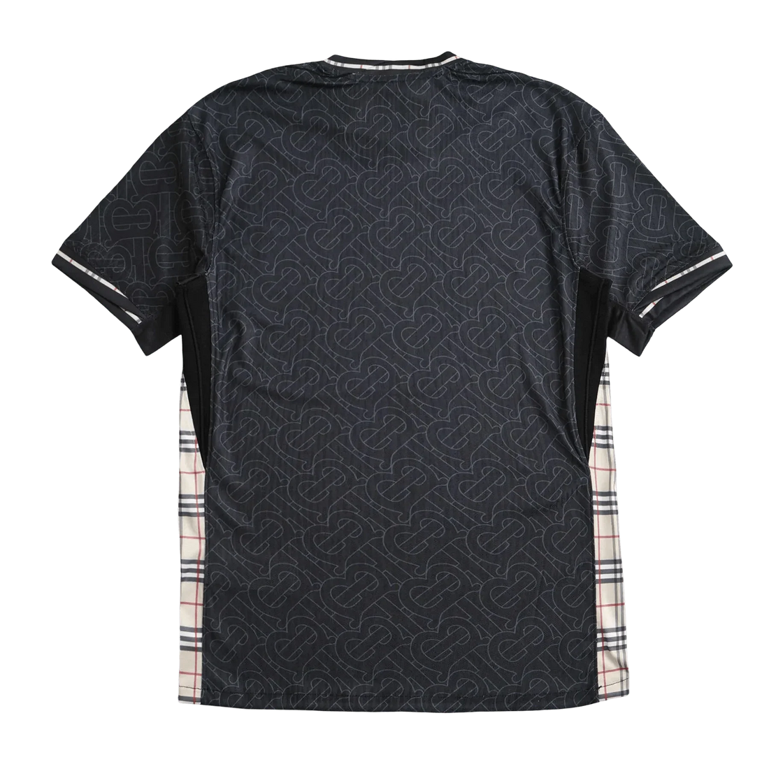 2024/2025 ENGLAND Euro Jordan x Burberry Black Special Edition kit – Fan Version