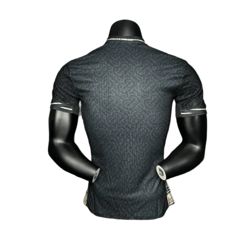 2024/2025 ENGLAND Euro Jordan x Burberry Black Special Edition kit – PLAYER VERSION
