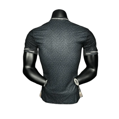 2024/2025 ENGLAND Euro Jordan x Burberry Black Special Edition kit – PLAYER VERSION