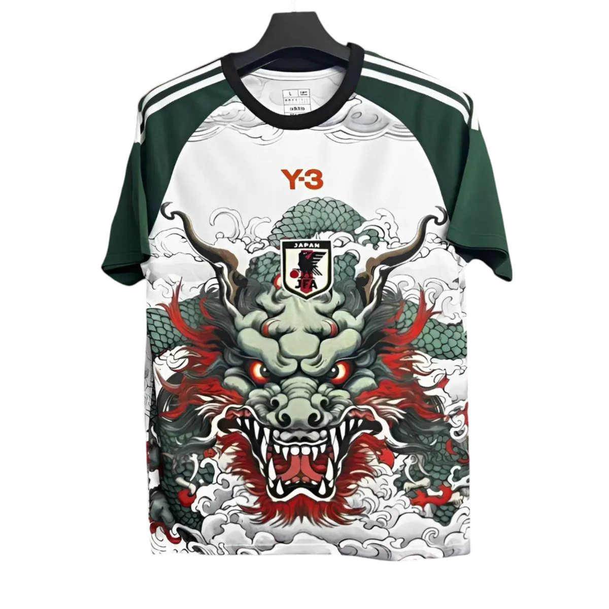 2024 2025 japan x y3 green white dragon special jersey goatkits store