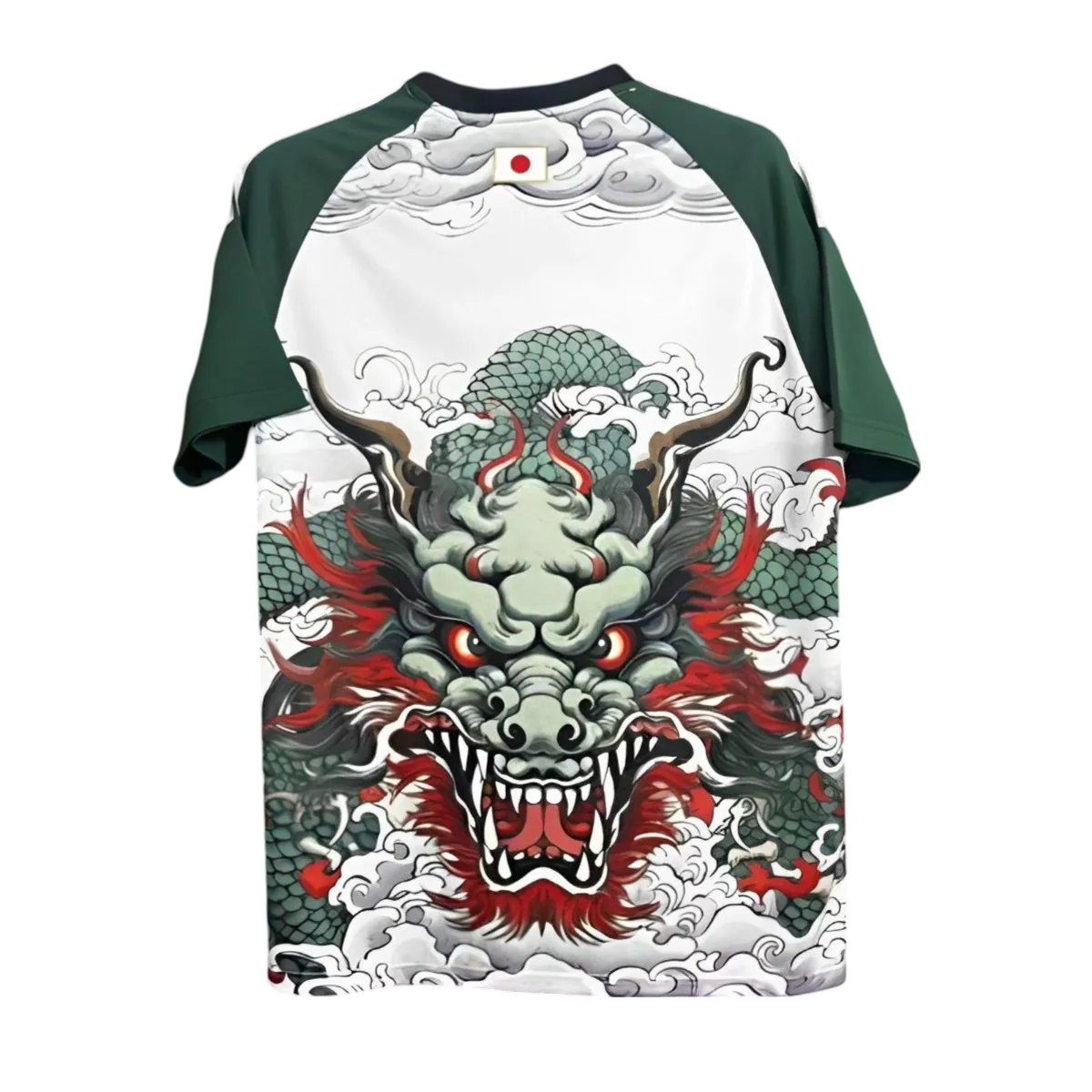 2024 2025 japan x y3 green white dragon special jersey goatkits store