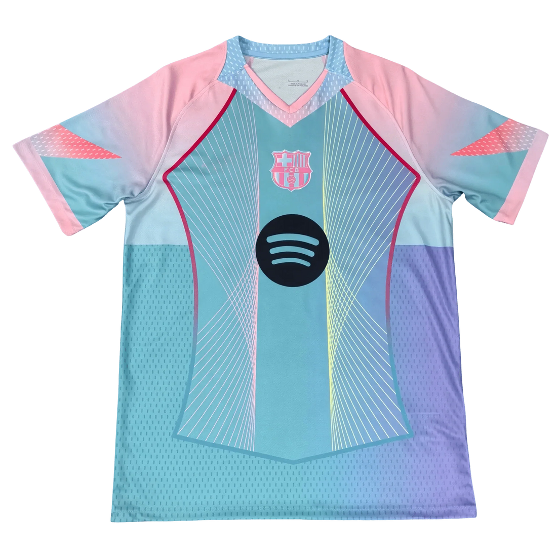 2025 Barcelona Blue Special Jersey - Fan Version