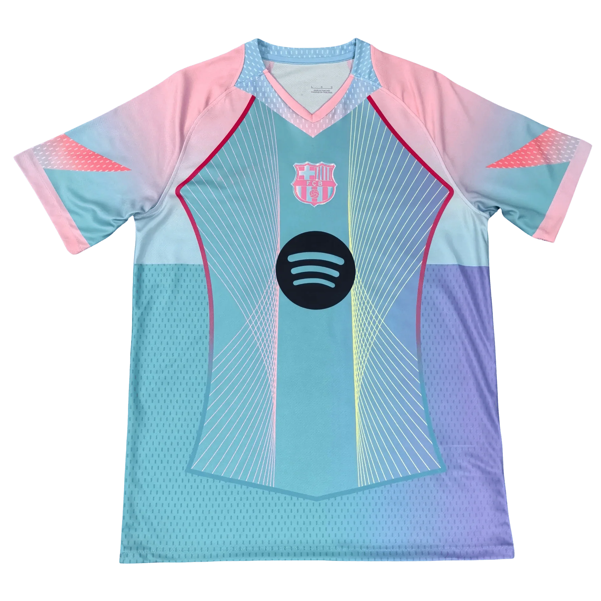 2025 Barcelona Blue Special Jersey - Fan Version