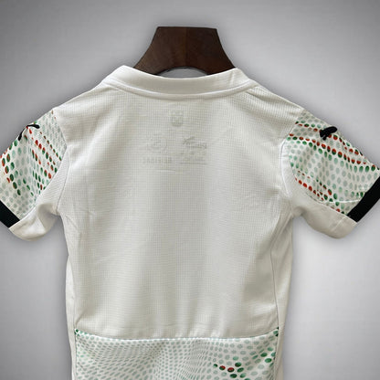 2025 portugal away kids football kit