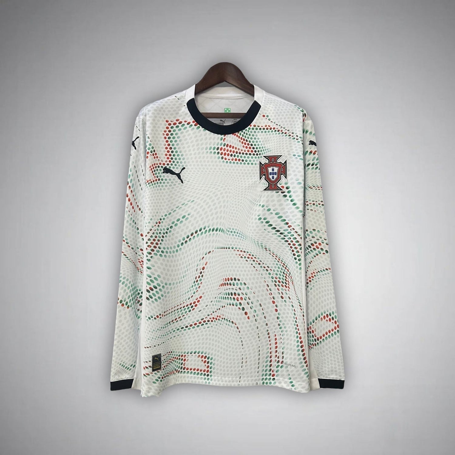 2025 portugal away long sleeve shirt