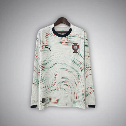 2025 portugal away long sleeve shirt