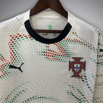 2025 portugal away long sleeve shirt