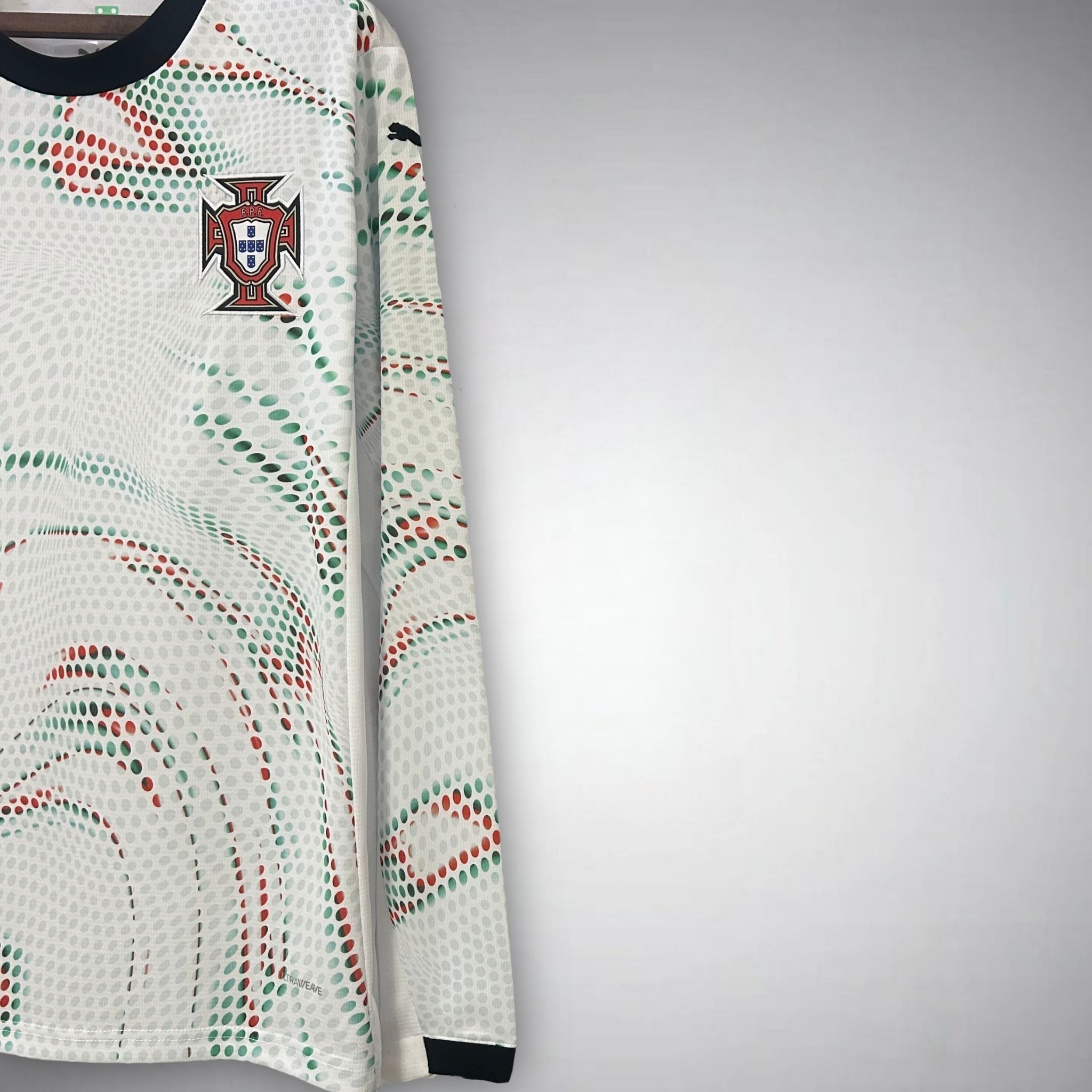 2025 portugal away long sleeve shirt