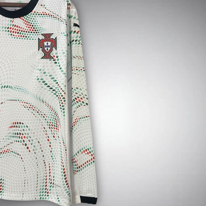 2025 portugal away long sleeve shirt