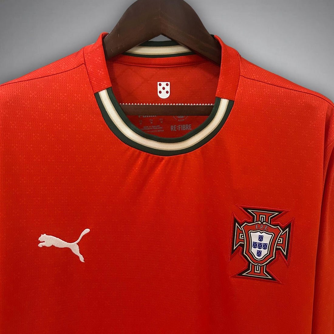 2025 portugal home long sleeve shirt