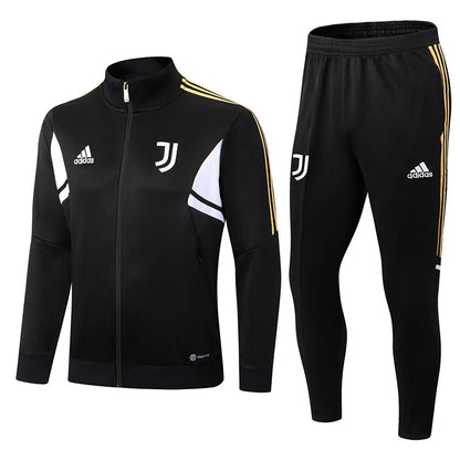 juventus 22 23 black Football Tracksuit