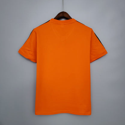 1974 holland netherlands Retro jersey