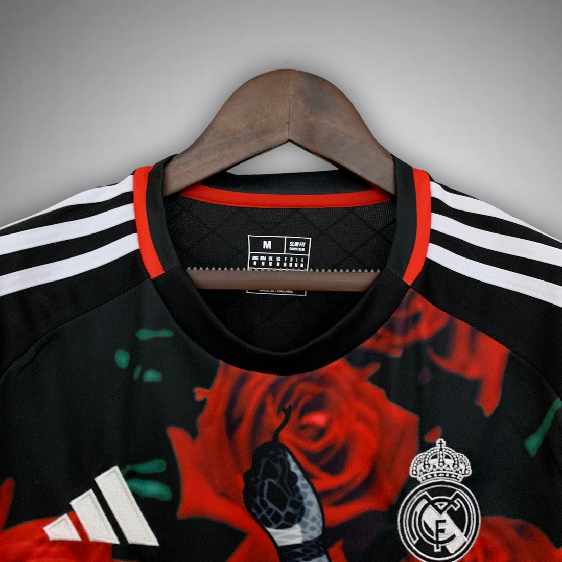 Real Madrid Shirt Red Kingsnake 