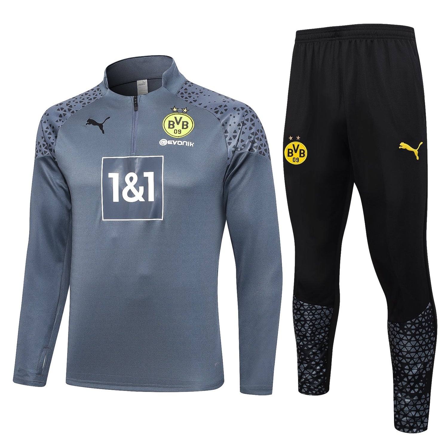 borussia dortmund 23 24 tracksuit 1