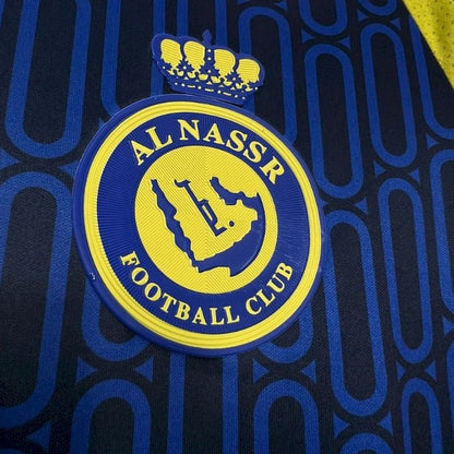 24 25 al nassr premium away kit