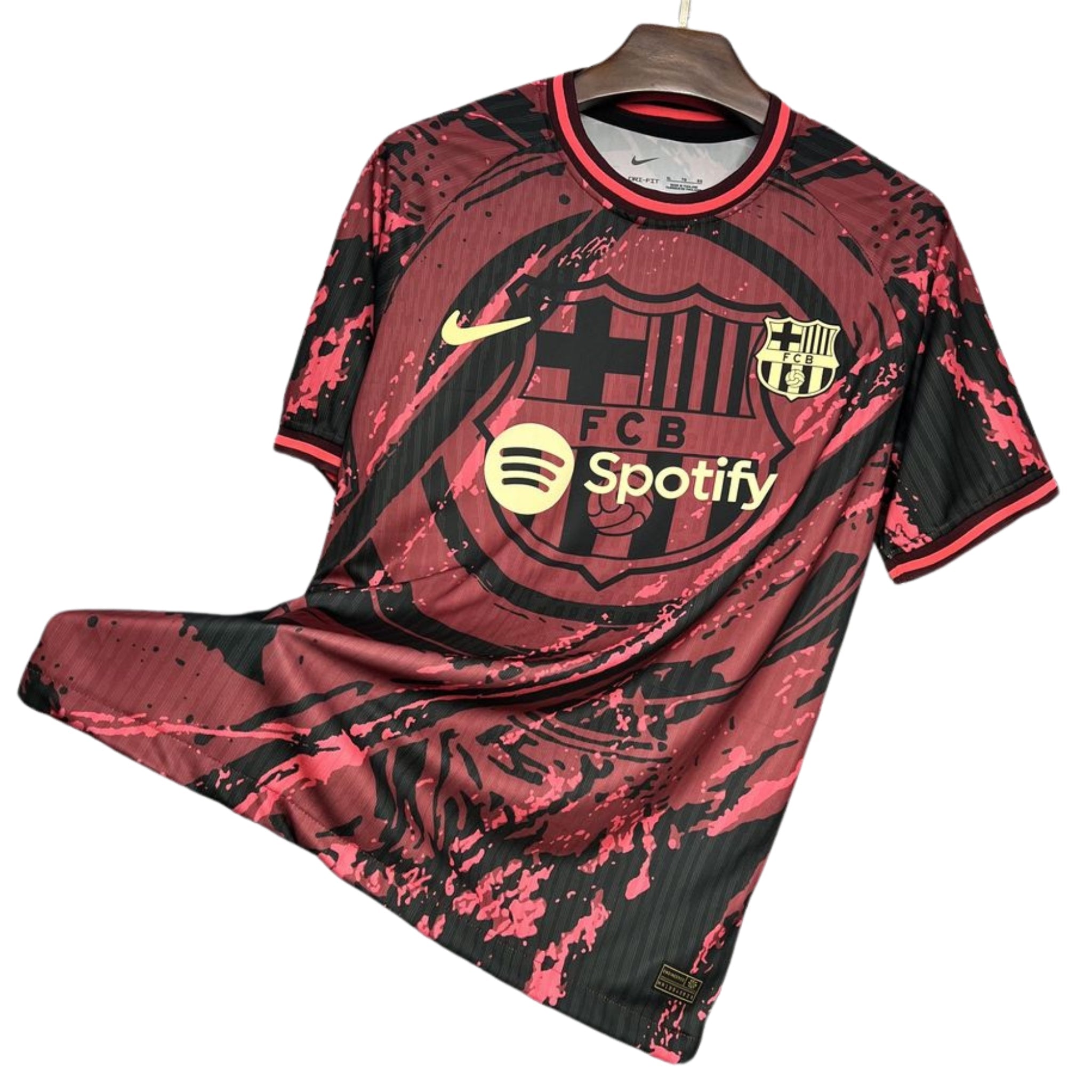 24-25 Barcelona Special Edition Football Shirt Kit soccer jersey t-shirt