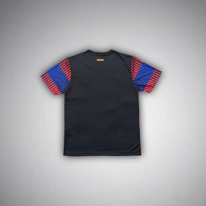 24 25 fc barcelona pre match premium kit