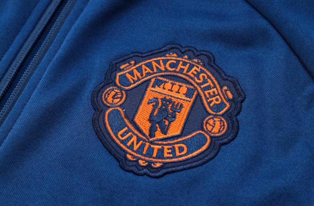 24 25 manchester united dark blue premium Football Tracksuit