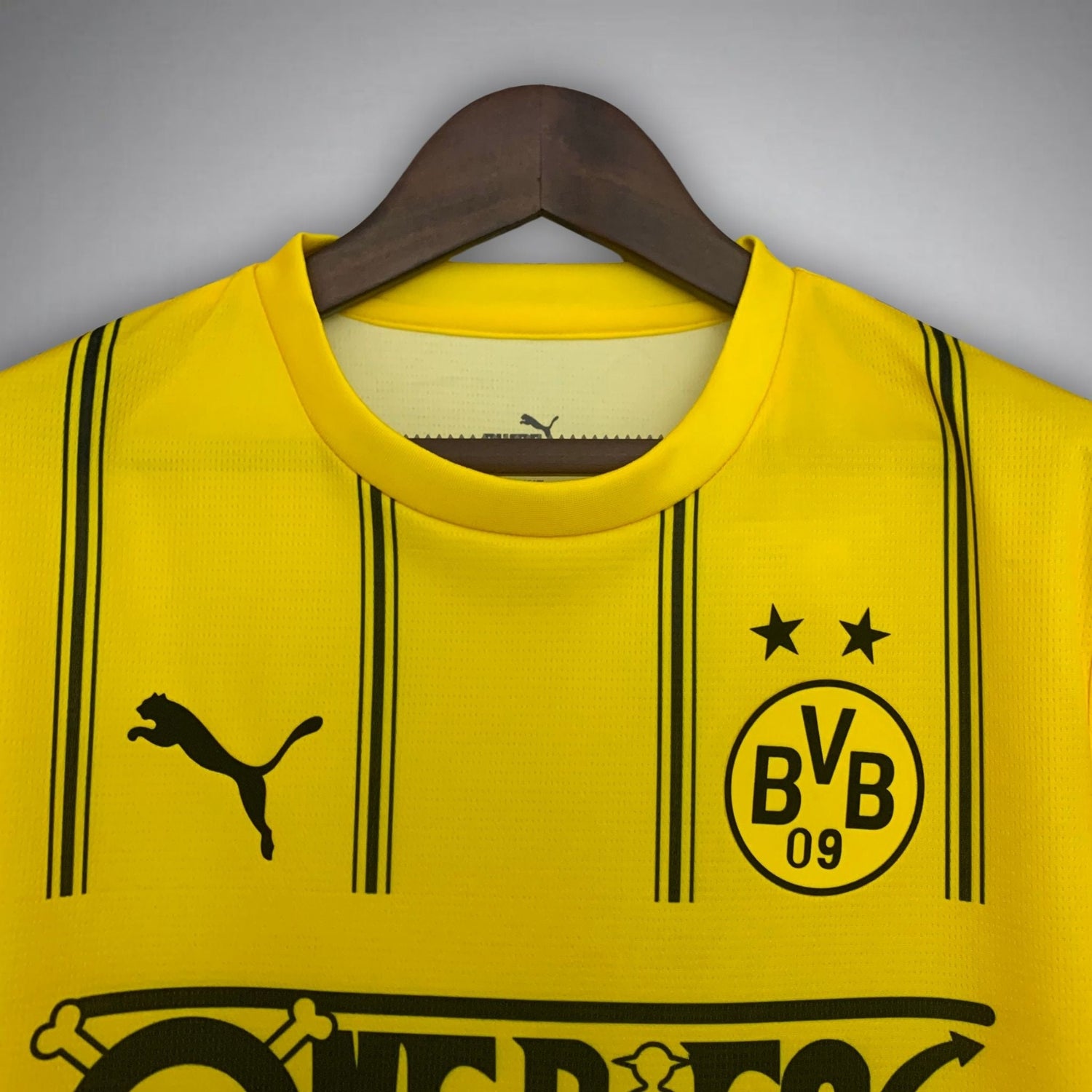 borussia dortmund x one piece shirt