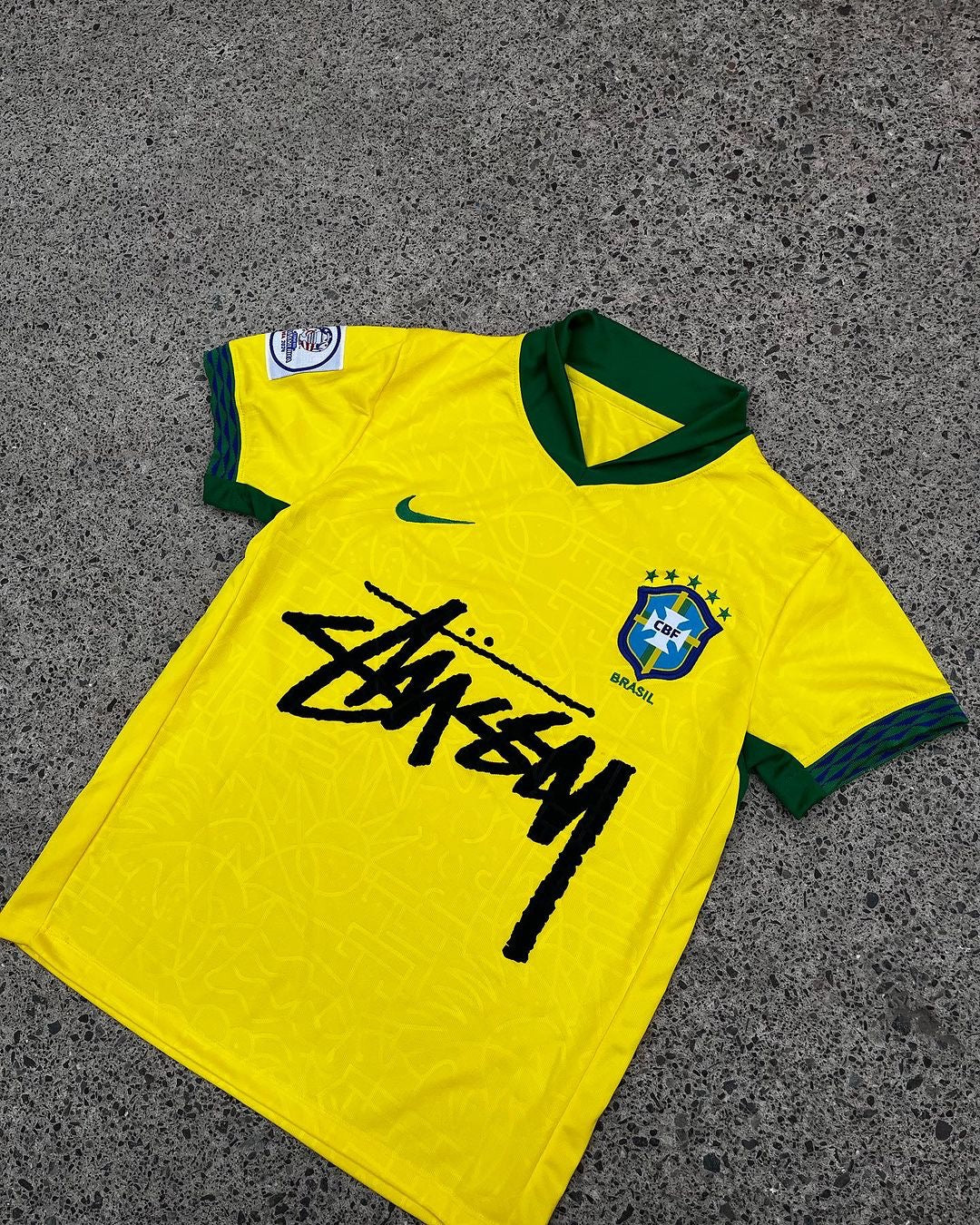 brazil x stussy limited 2024 2025