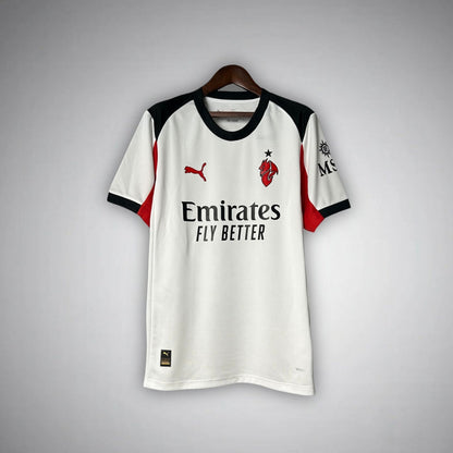 25 26 ac milan away shirt