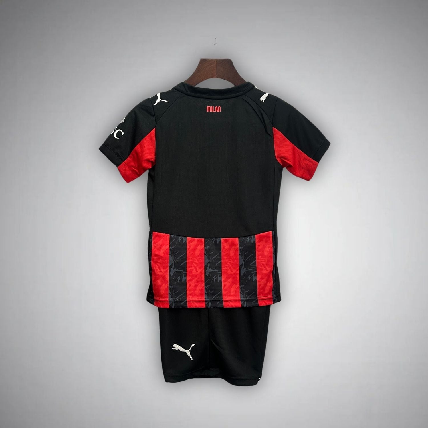 25-26 AC Milan Kids Football Kit Home