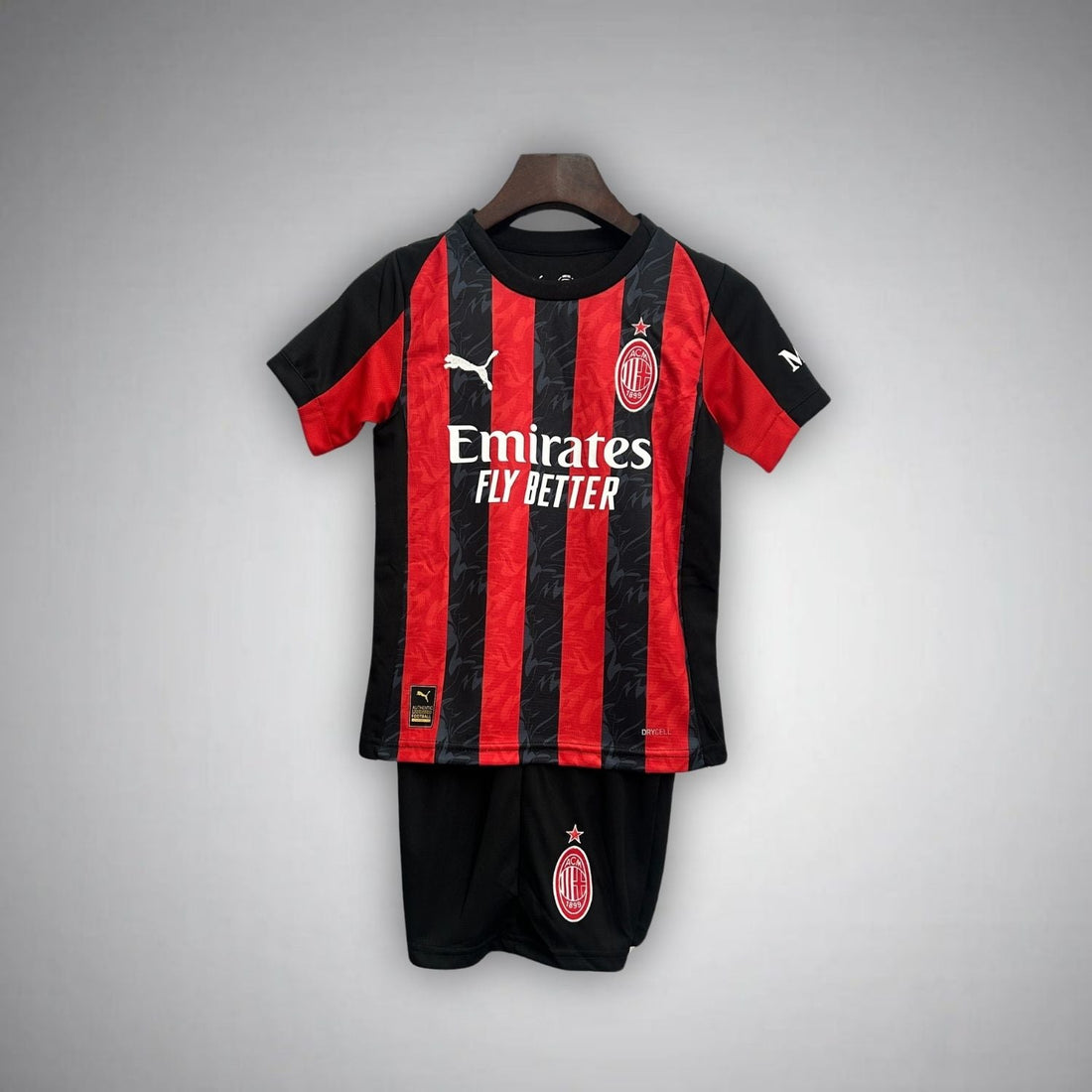 25-26 AC Milan Kids Football Kit Home