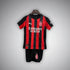 25-26 AC Milan Kids Football Kit Home