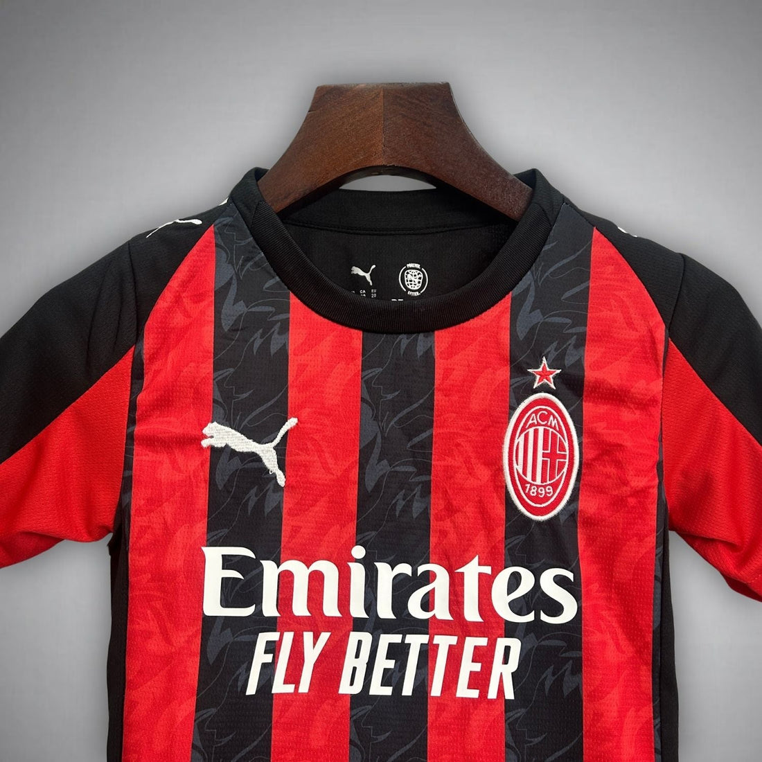 25-26 AC Milan Kids Football Kit Home